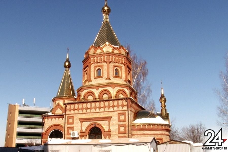 В Альметьевске завершается строительство православной гимназии 
