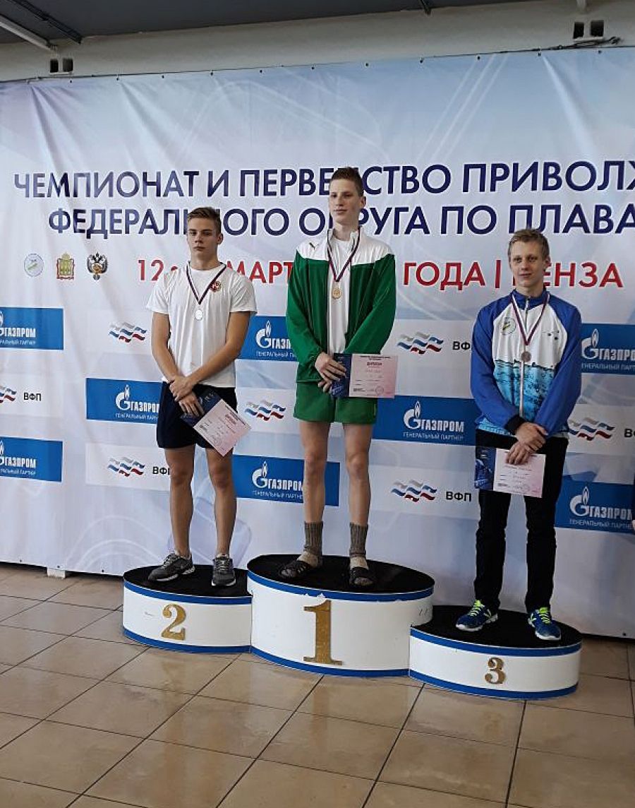 Альметьевские пловцы отправятся на Чемпионат России