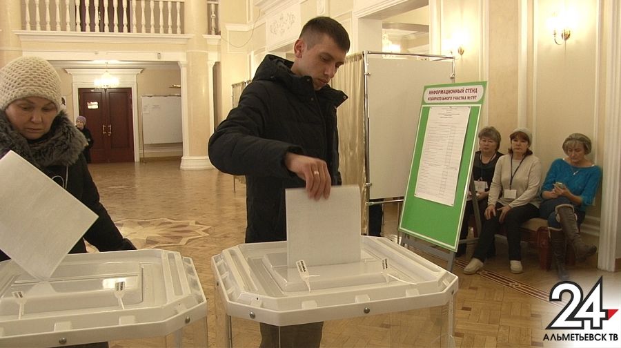 В Татарстане на 18.00 проголосовали почти 70 процентов избирателей