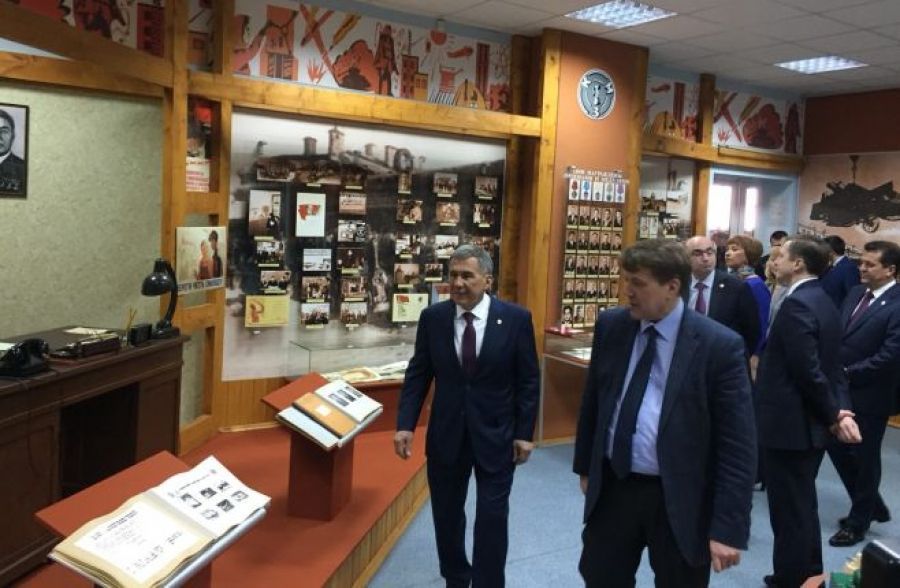 Президент Татарстана высоко оценил вклад «Вакууммаша» в обороноспособность страны