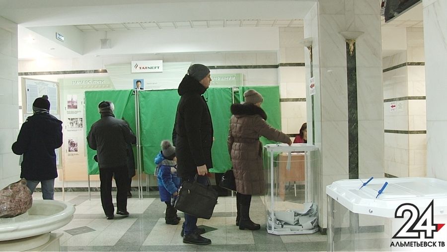 Явка на выборы в Альметьевске превысила 76%