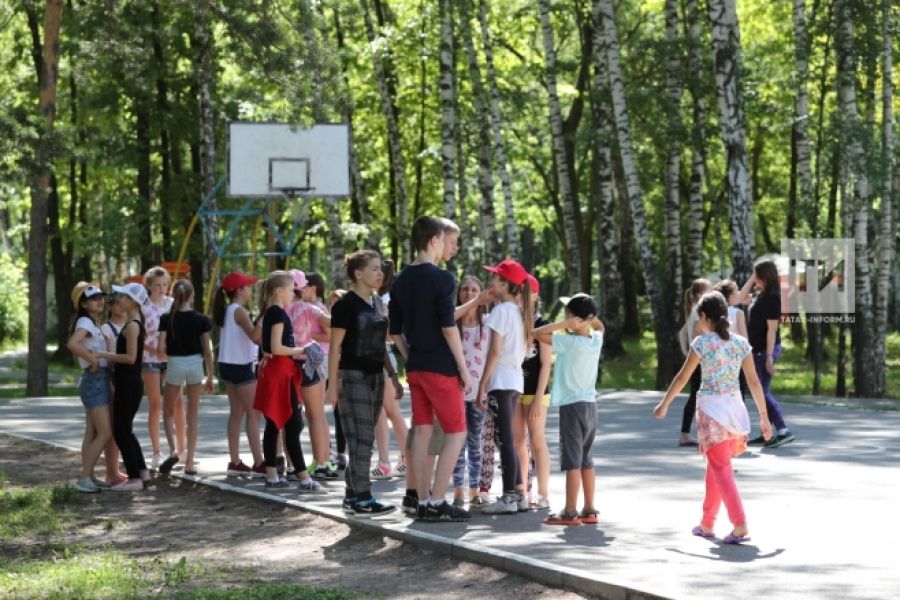 В Татарстане в этом году будет организован отдых для 218 тыс. школьников