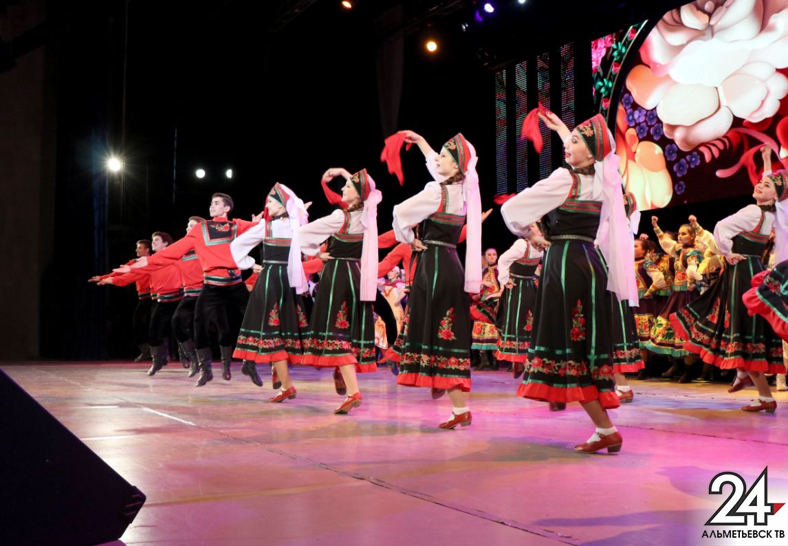 Весенняя капель-2018: альметьевские студенты выступили на сцене казанского «Уникса»