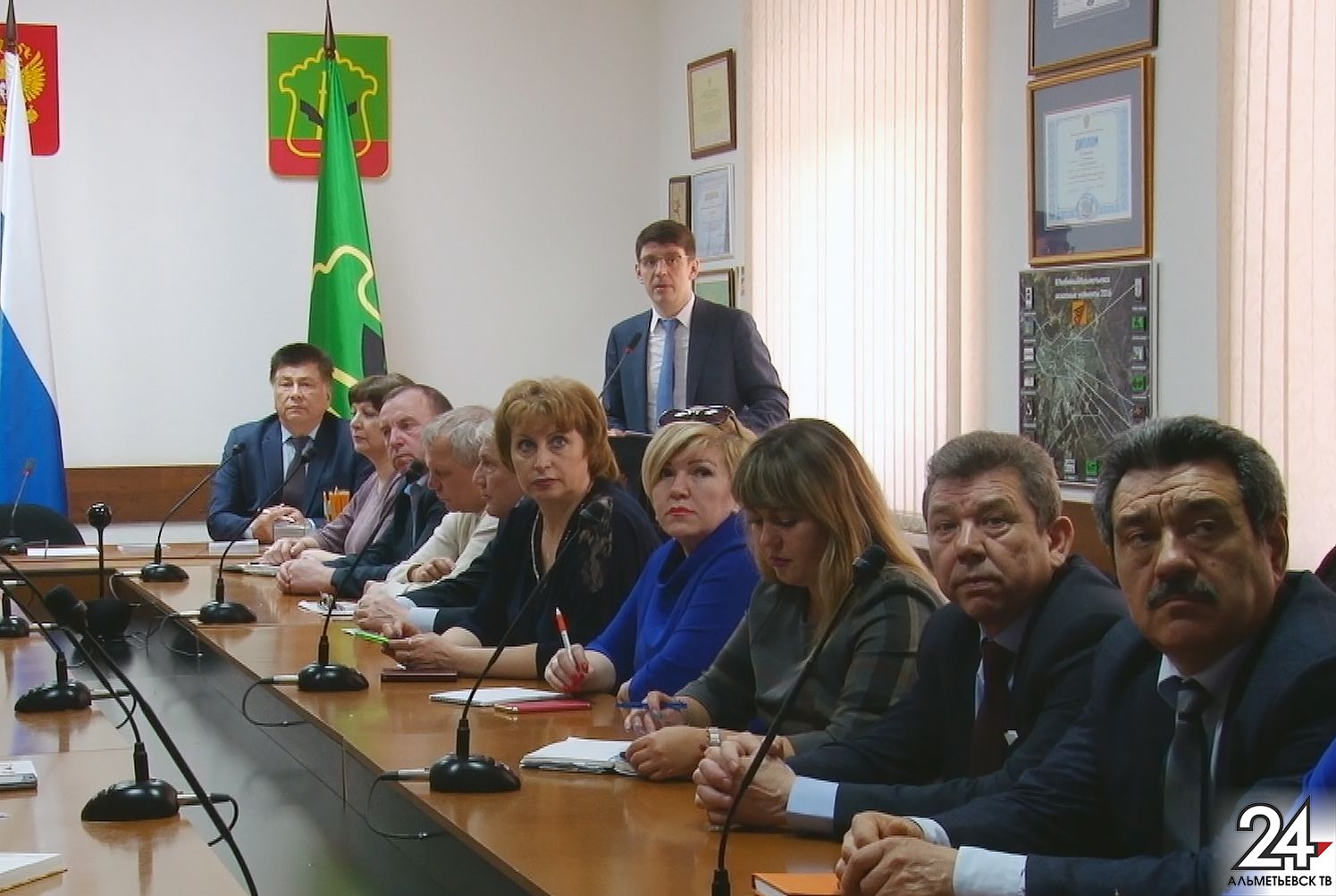 Городской исполком, совет профсоюзов и торгово-промышленная палата Альметьевска заключили договор о сотрудничестве
