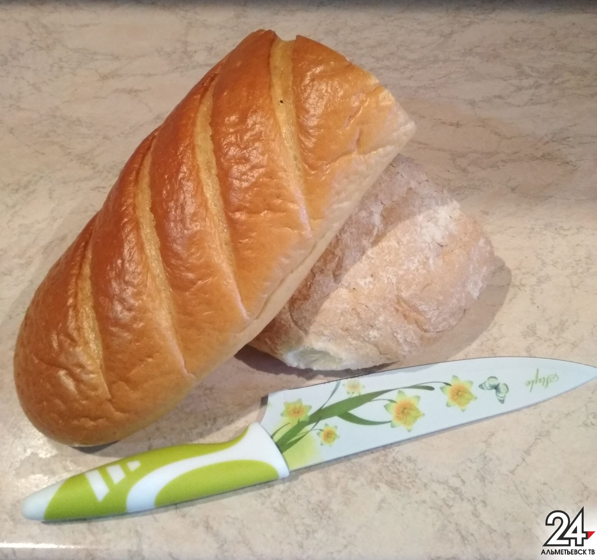 Около тонны некачественного хлеба было снято с прилавков магазинов Татарстана