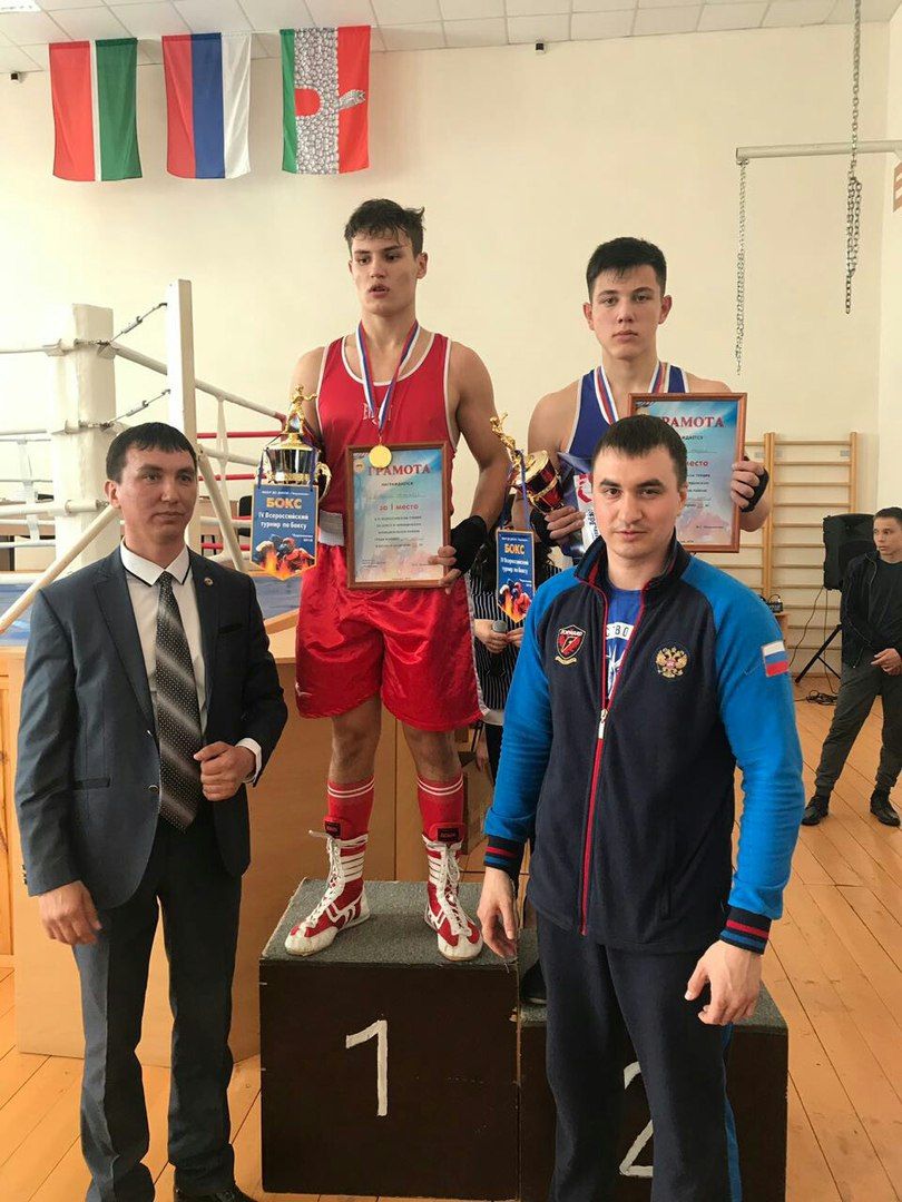 Альметьевцы стали призерами Всероссийского турнира по боксу