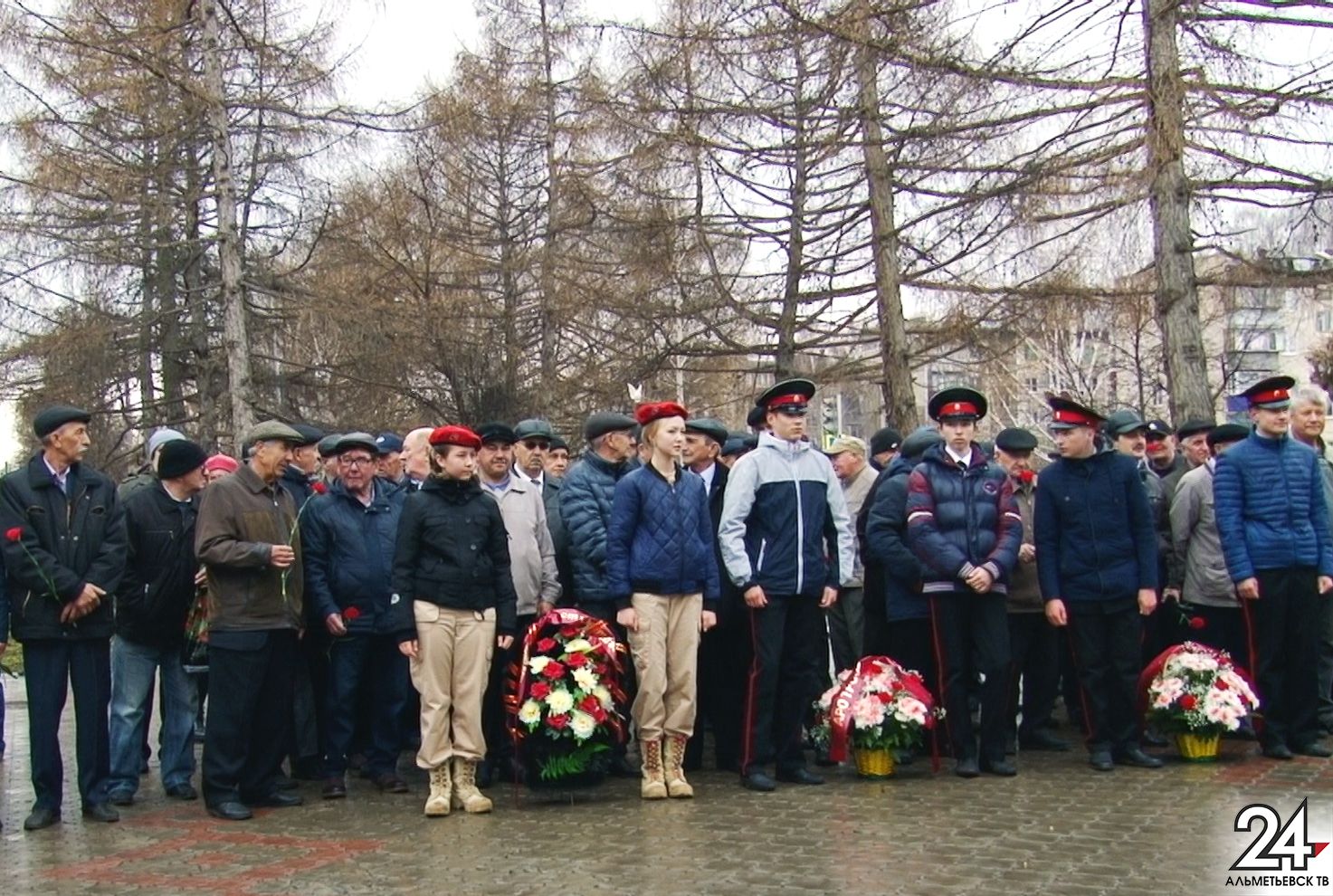 Годовщина трагедии: Альметьевск вспоминает жертв чернобыльской аварии