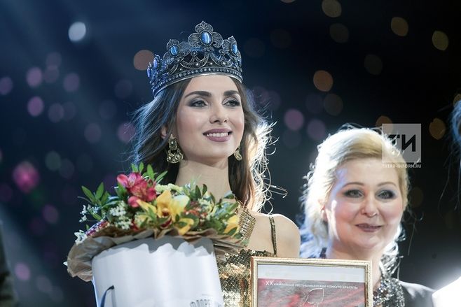 Красавица из Татарстана победила в международном конкурсе красоты