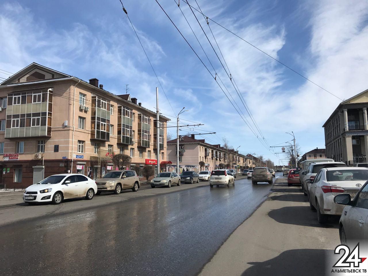 В Татарстане второй день подряд воздух будет прогреваться до +7 градусов