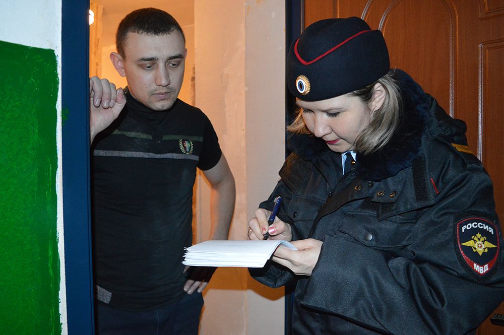 Альметьевские полицейские провели рейд по профилактике социального мошенничества