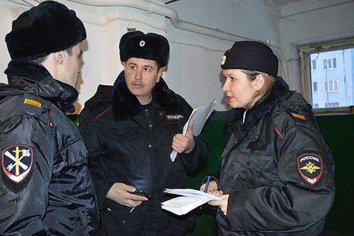 Альметьевские полицейские провели рейд по профилактике социального мошенничества