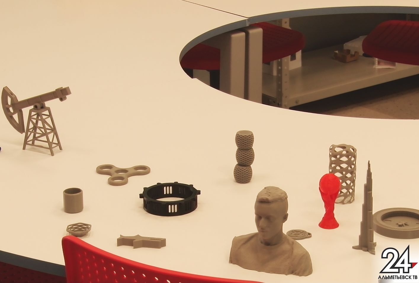 Альметьевские школьники осваивают технологию 3D-печати