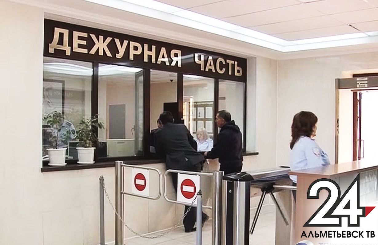 В Татарстане задержан начальник отдела уголовного розыска МВД