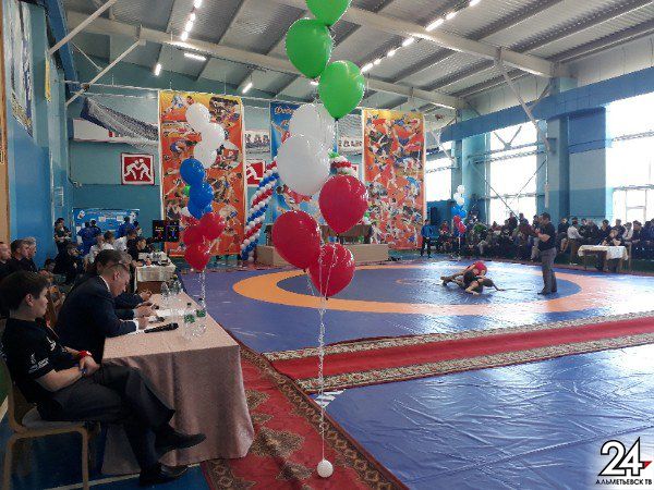 Альметьевск – здесь и сейчас: в спорткомплексе «Татнефть» проходят соревнования по греко-римской борьбе