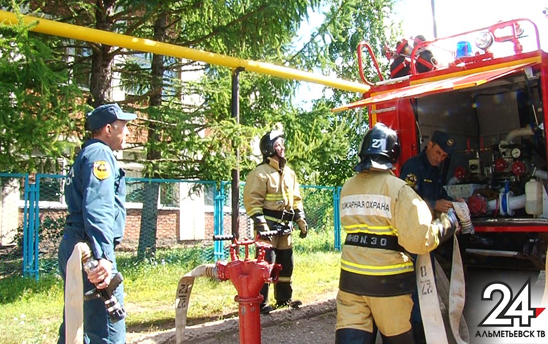 В лесах Татарстана ожидается третий класс пожарной опасности