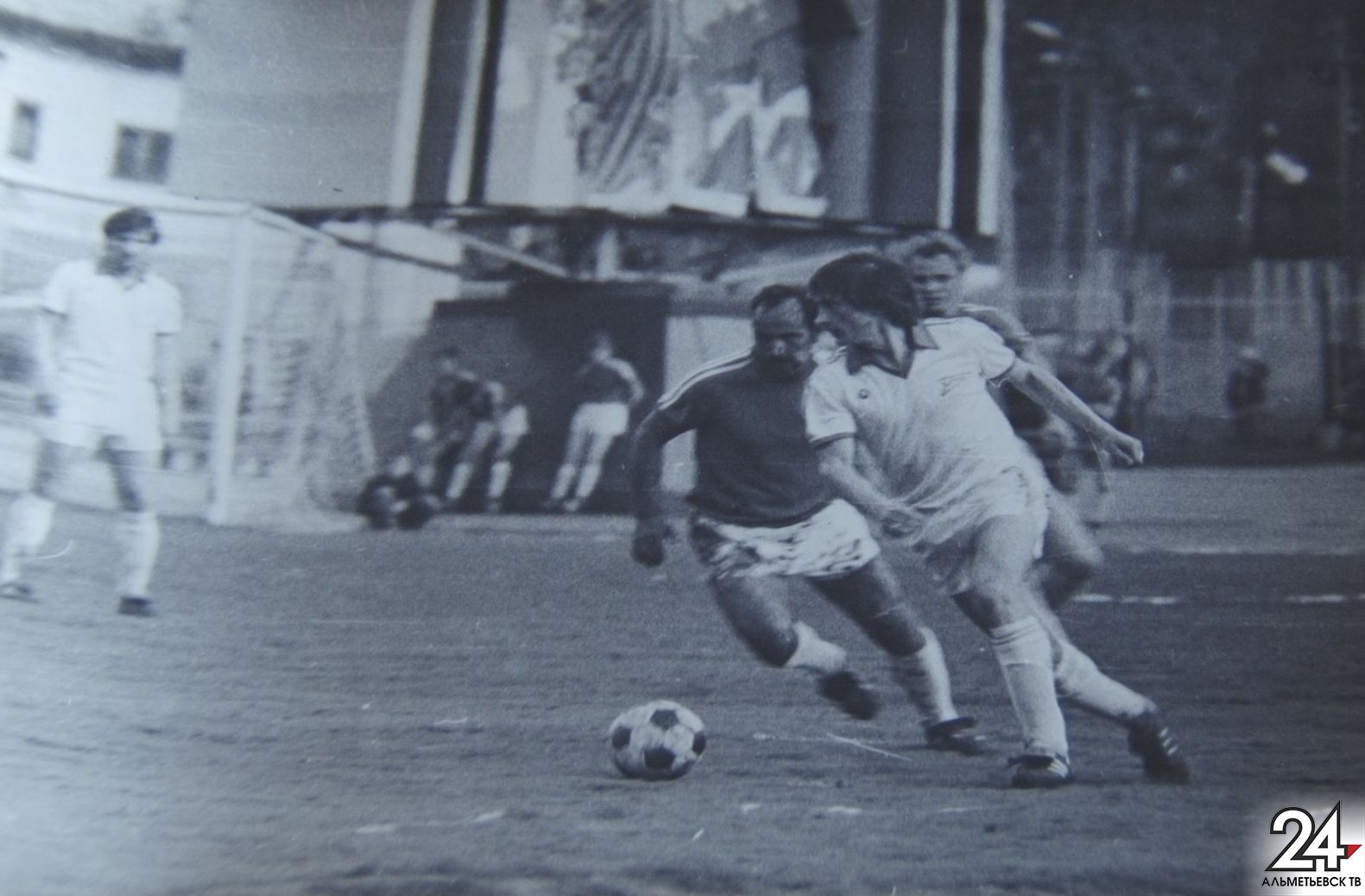 История альметьевского футбола: от «Факела» до «Нефтеграда»