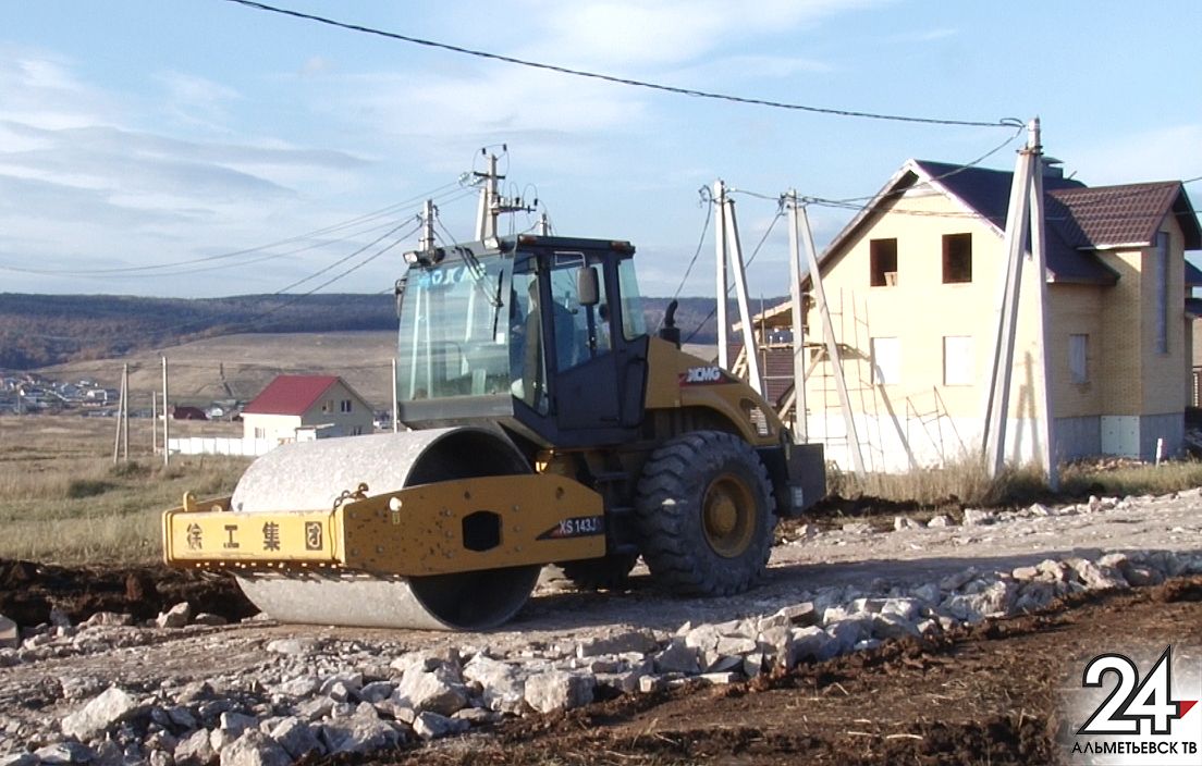 В Татарстане построят 27 подъездных дорог к фермерским хозяйствам
