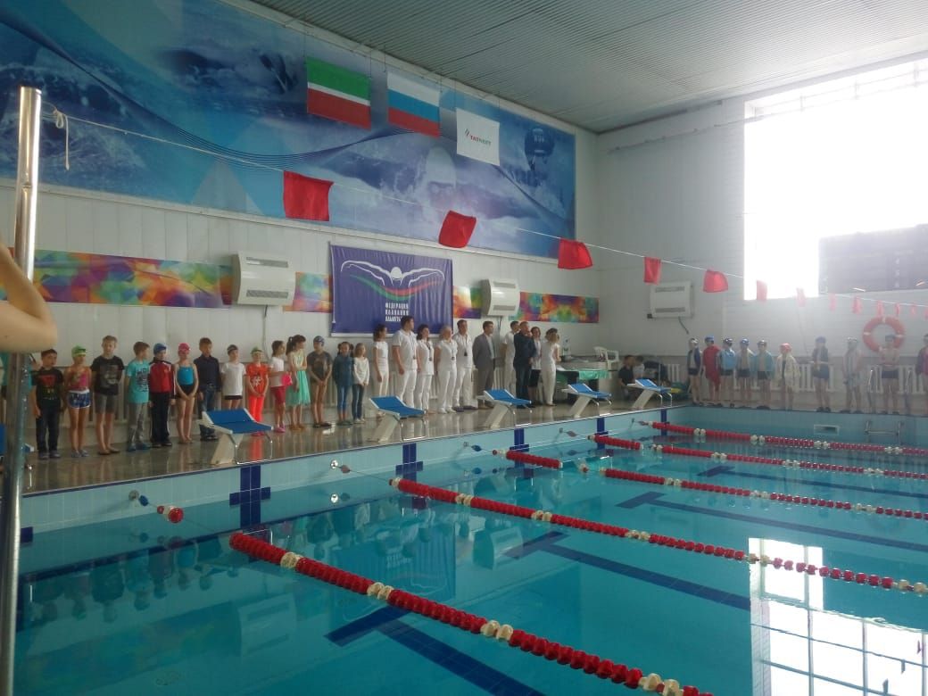 Спринт-2018: альметьевские пловцы взяли 20 призовых мест