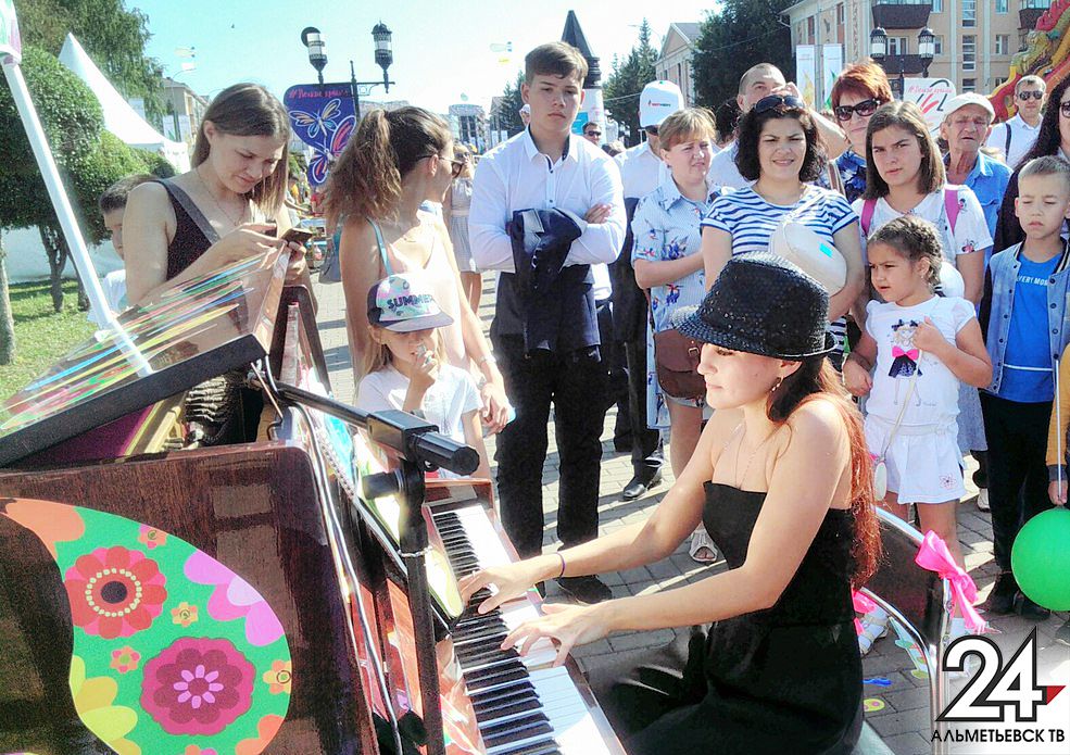 В Альметьевске стартует уличный литературный фестиваль