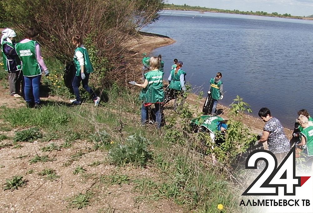 В санитарно-экологическом двухмесячнике приняли участие более 1 млн татарстанцев