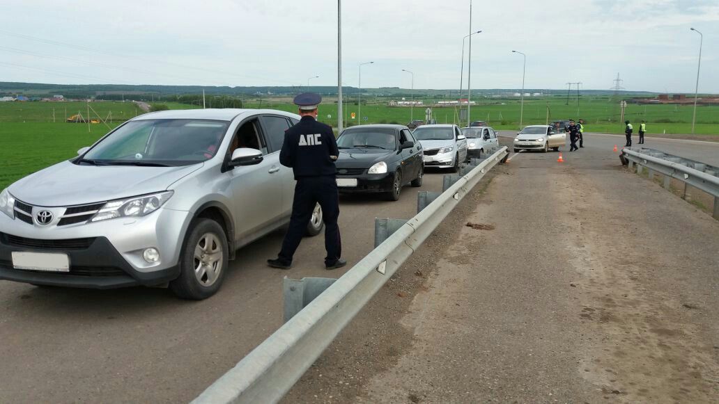 Два нетрезвых водителя задержаны в Альметьевском районе