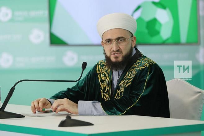 Муфтий Татарстана поздравил мусульман с праздником Ураза-байрам
