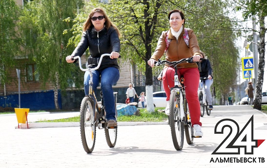 Альметьевцы могут выиграть велосипед за свои фото и видео