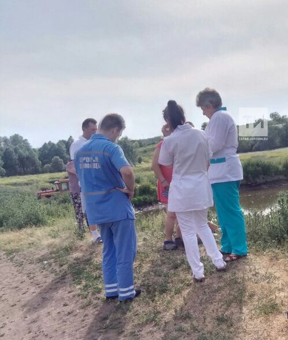 В Альметьевском районе в предназначенном для пожаротушения водоеме утонул мужчина