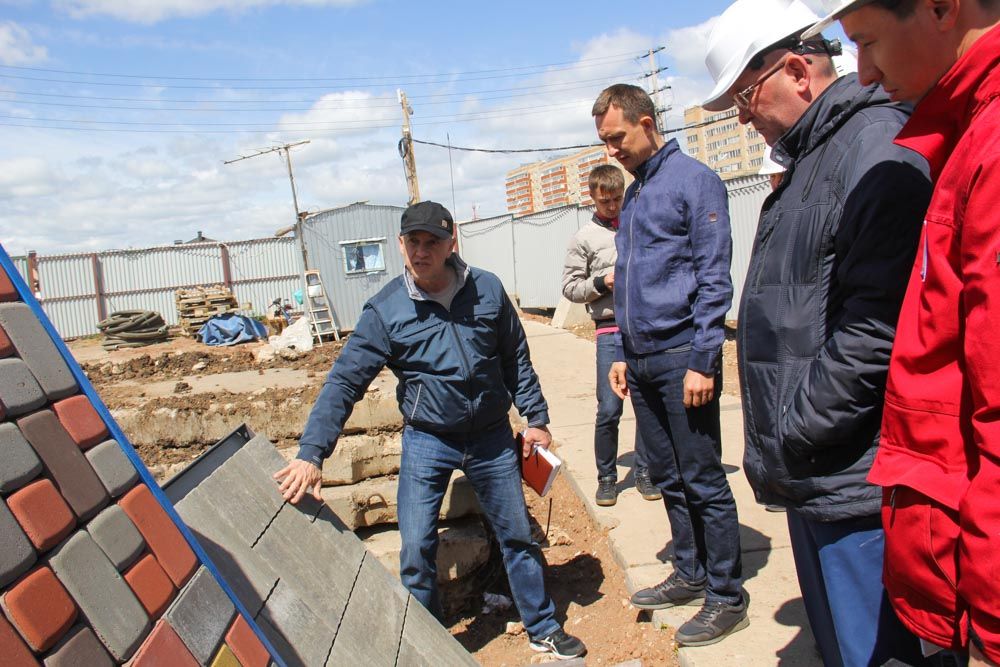 В Альметьевске продолжается строительство бассейна «Мирас»