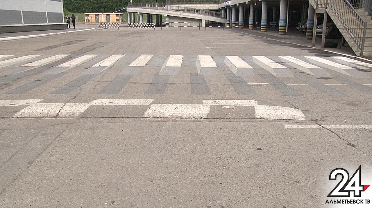 3D-пешеходный переход появился в Альметьевске