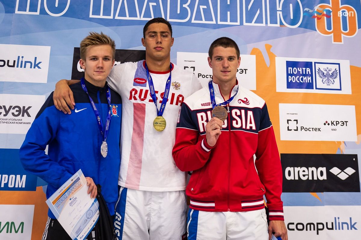 Альметьевский пловец победил на всероссийских соревнованиях