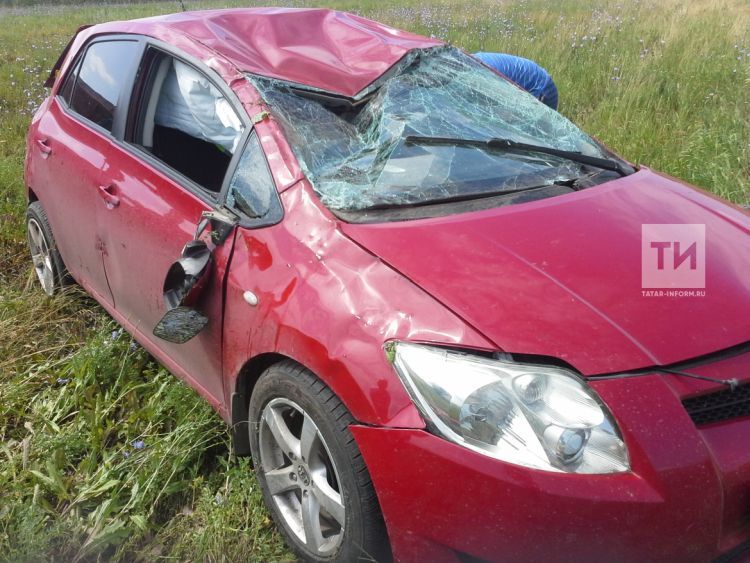 В результате ДТП на трассе Альметьевск – Джалиль пострадали 5 человек