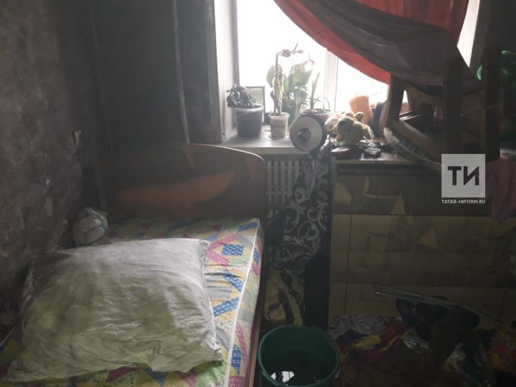 В Татарстане на пожаре в девятиэтажке погибли женщина и семилетняя девочка