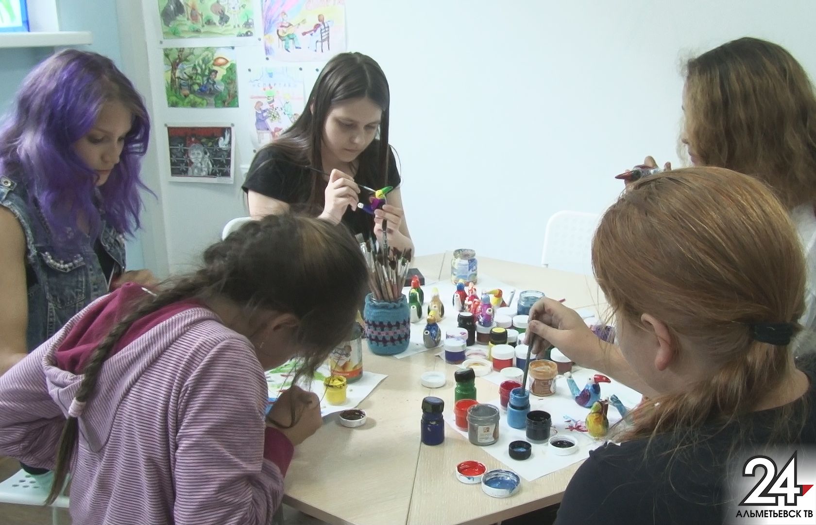 Клуб для мам в декрете, байкшеринг и технопарк: Альметьевск делится опытом