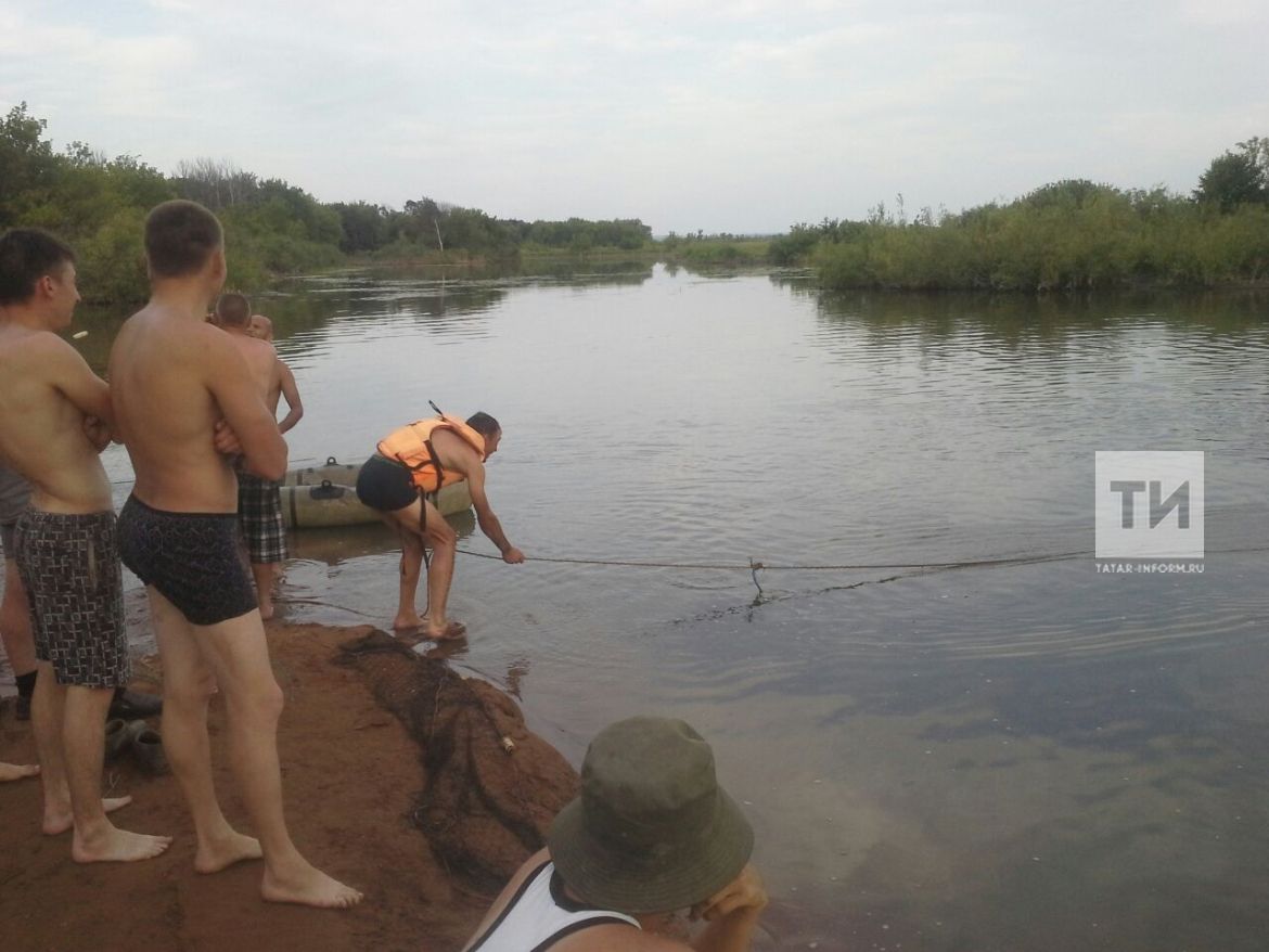 В Азнакаевском районе парень из Башкирии прыгнул в реку с моста и утонул