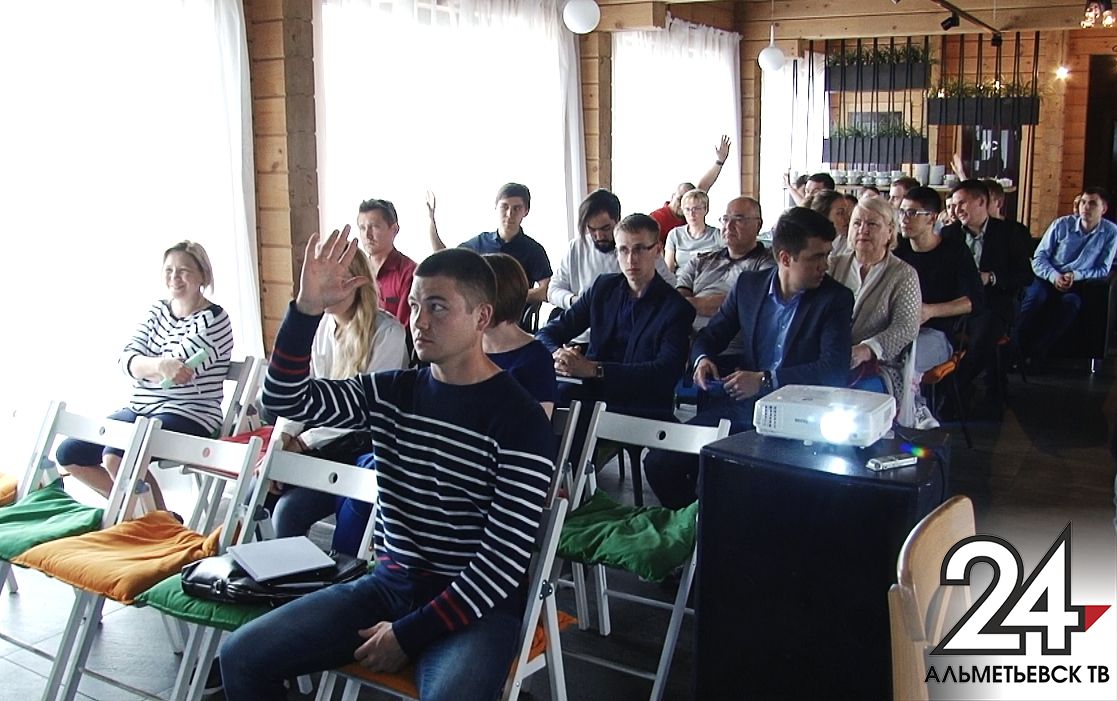 Предпринимателей Альметьевского района приглашают на деловой обед