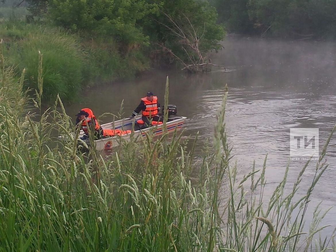 На реке Зай в Татарстане утонул рыбак