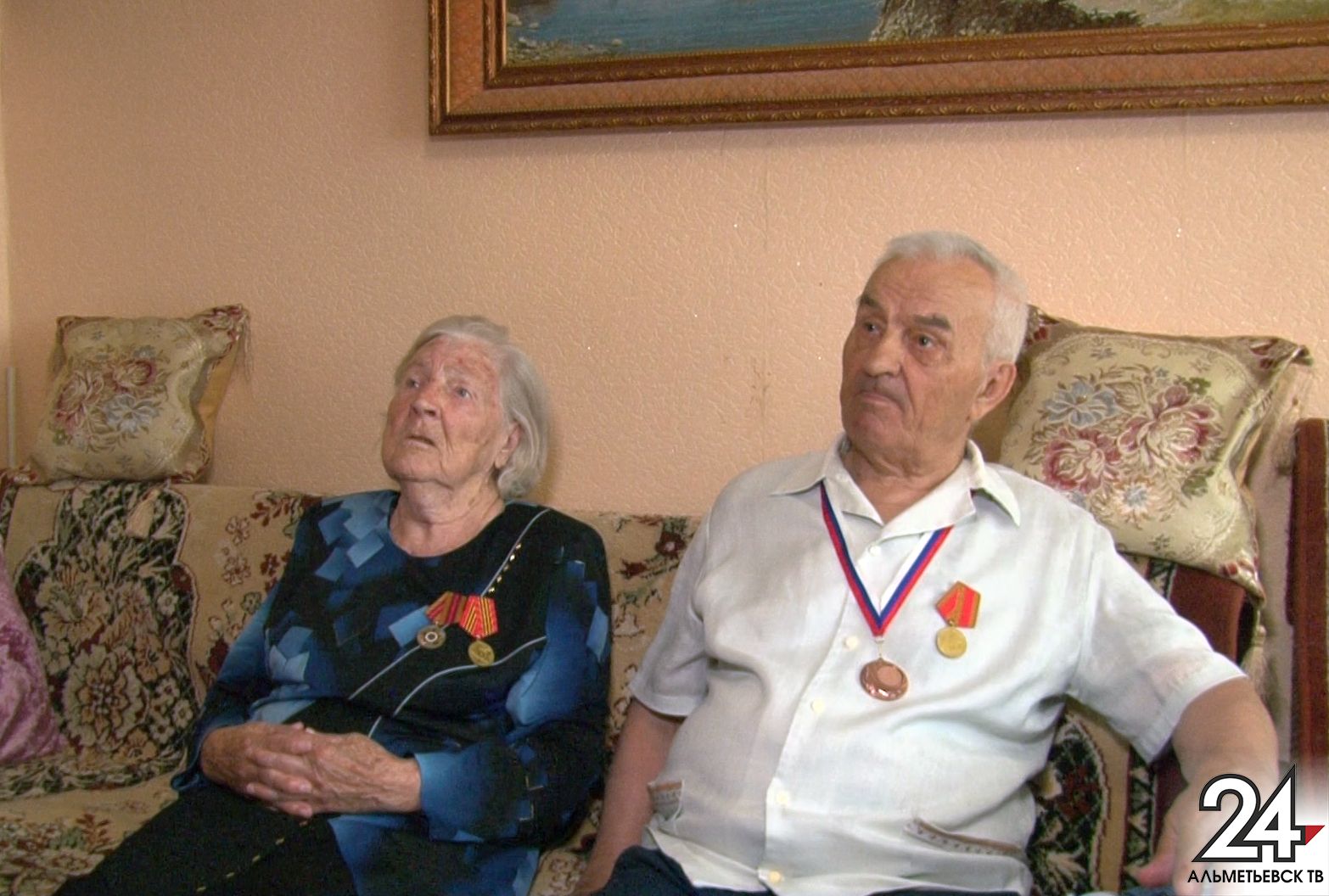 Ромашковая свадьба: семейное счастье супругов Яшиных из Альметьевска длится почти 70 лет