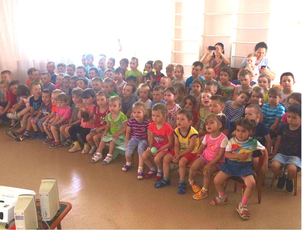 Уроки безопасности преподали малышам из детсада «Колокольчик» в Альметьевске