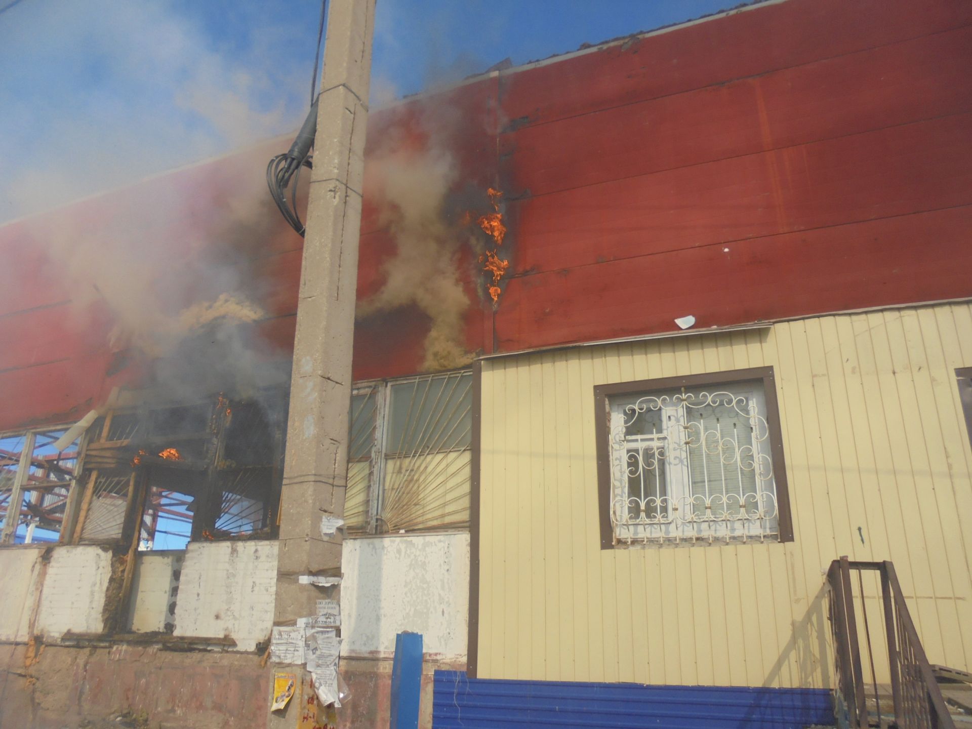 В Нижней Мактаме Альметьевского района произошел пожар