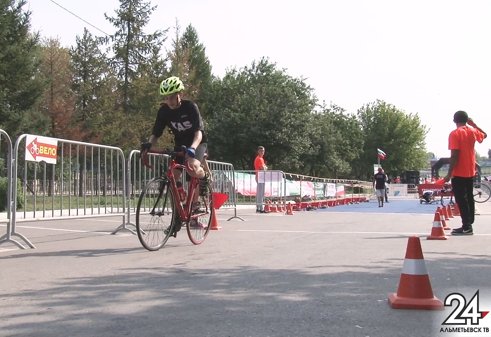 Альметьевск примет у себя велогонку серии спортивных мероприятий TIMERMAN