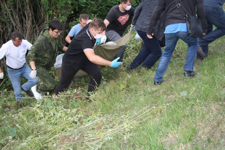 В Татарстане лесорубы обнаружили завернутый в ковер труп убитого год назад мужчины