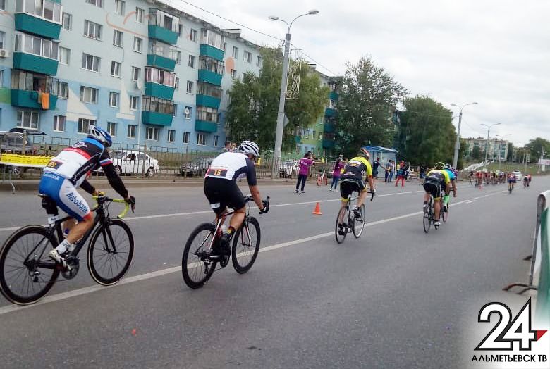 Альметьевск – здесь и сейчас: в городе и районе проходят шоссейные велогонки Tatneft Tour de Tatarstan 2018