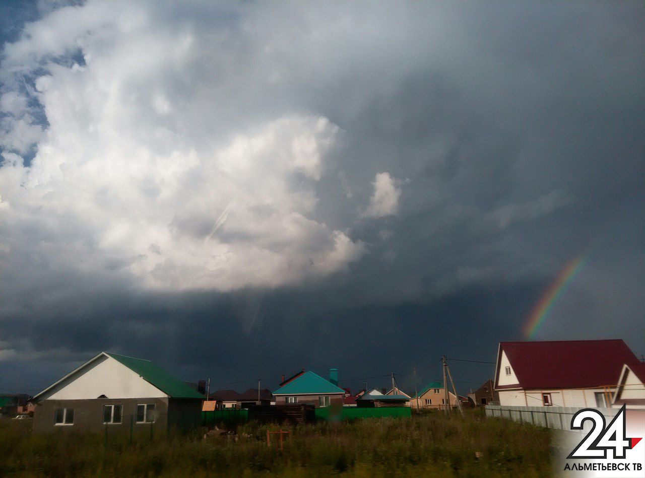 30 августа в Татарстане ожидается ухудшение погоды