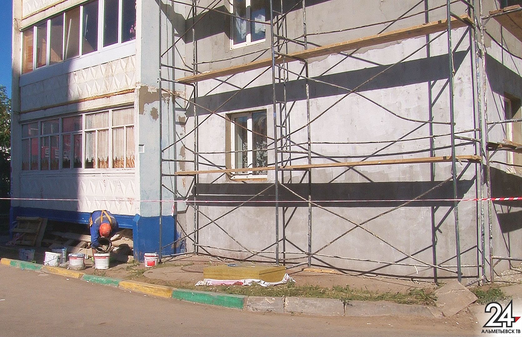 До конца августа в Альметьевске планируют завершить капремонт домов