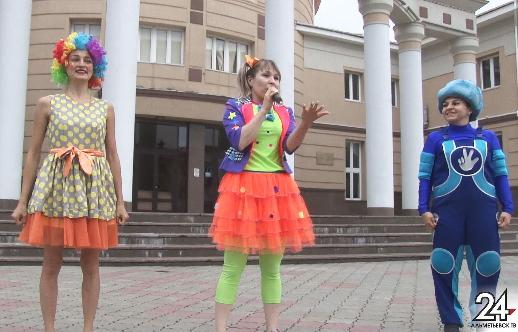 Арбузная вечеринка, дискотека, концерты: немало сюрпризов приготовила «Культурная среда города» в Альметьевске