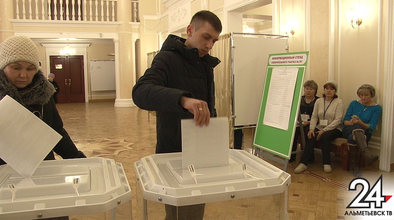 В Альметьевском муниципальном районе завершилось голосование