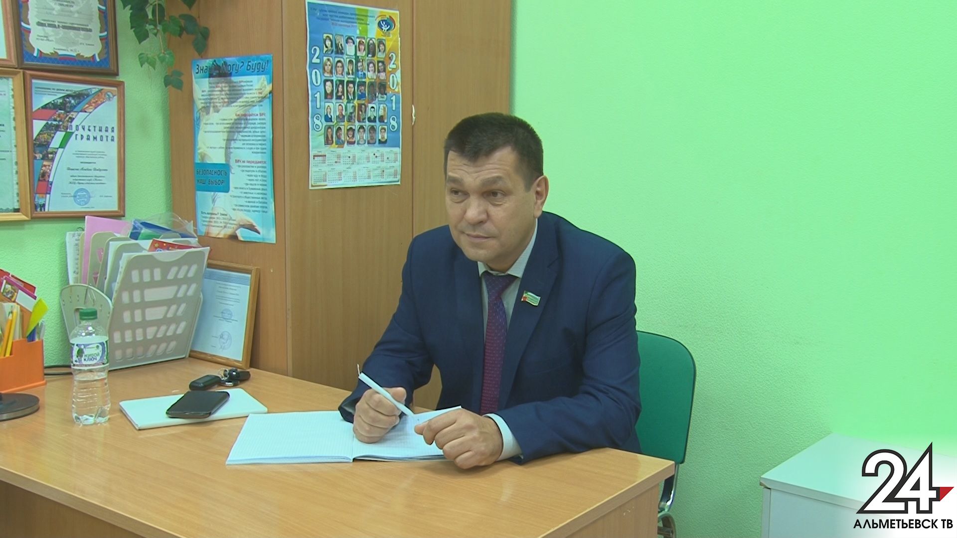 Все решаемо: депутаты городского совета проводят приемы граждан в Альметьевске