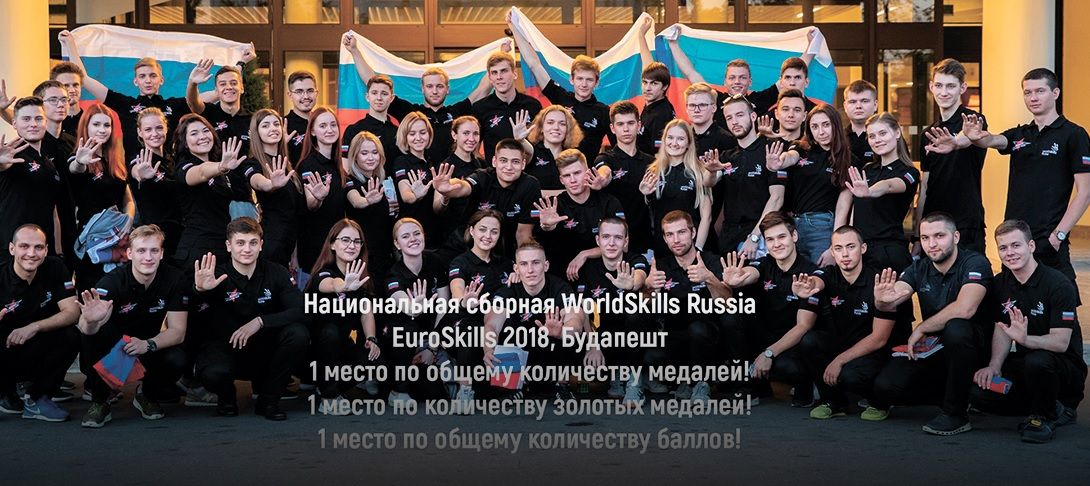 Сборная России собрала наибольшее число медалей на чемпионате Европы по профмастерству EuroSkills