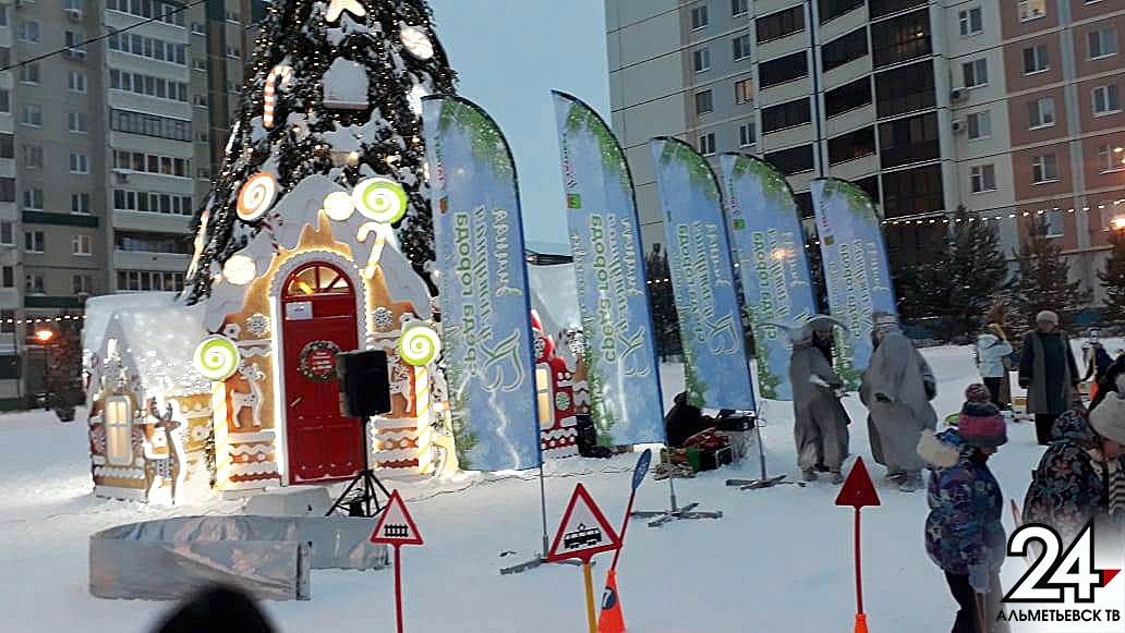Альметьевск – здесь и сейчас:  проходит проект «Зимняя культурная среда города»